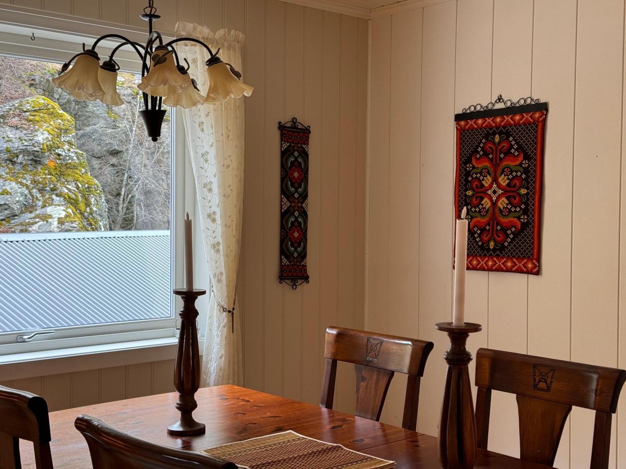 Svingen Guesthouse - Panoramic Fjord Views In ฟลอม ภายนอก รูปภาพ