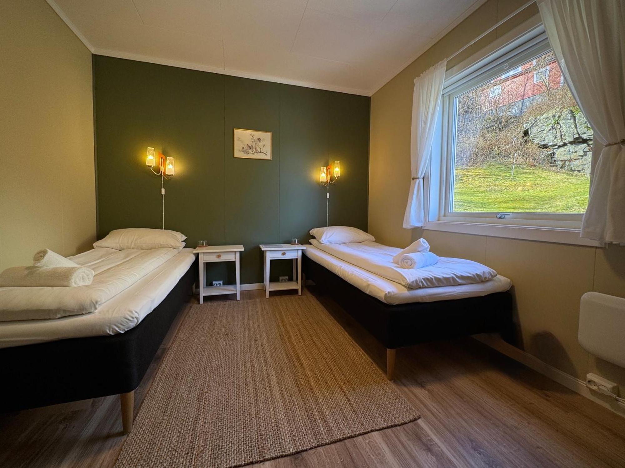 Svingen Guesthouse - Panoramic Fjord Views In ฟลอม ภายนอก รูปภาพ