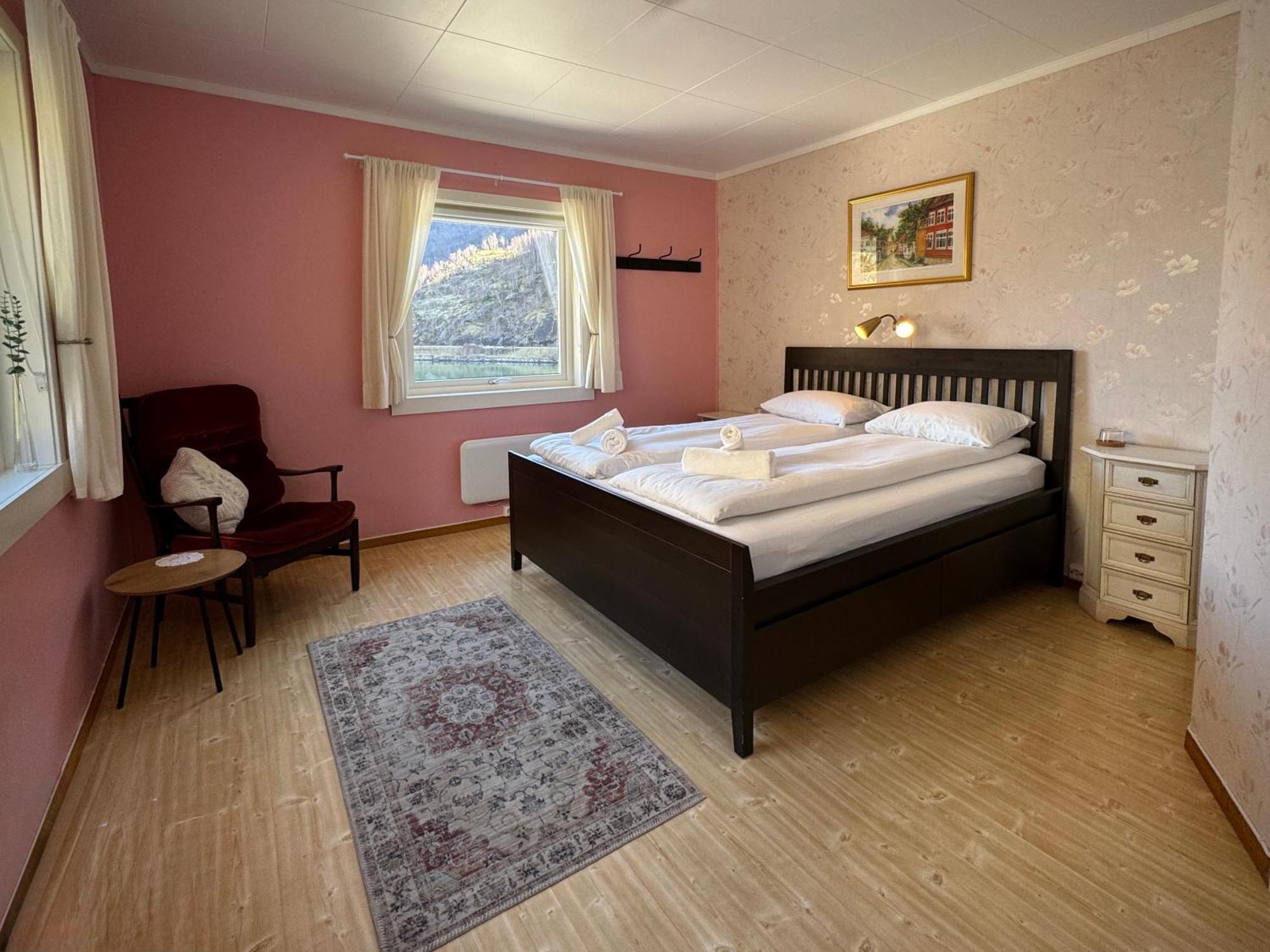 Svingen Guesthouse - Panoramic Fjord Views In ฟลอม ภายนอก รูปภาพ